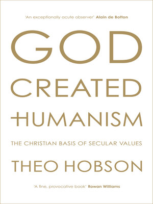 cover image of God Created Humanism